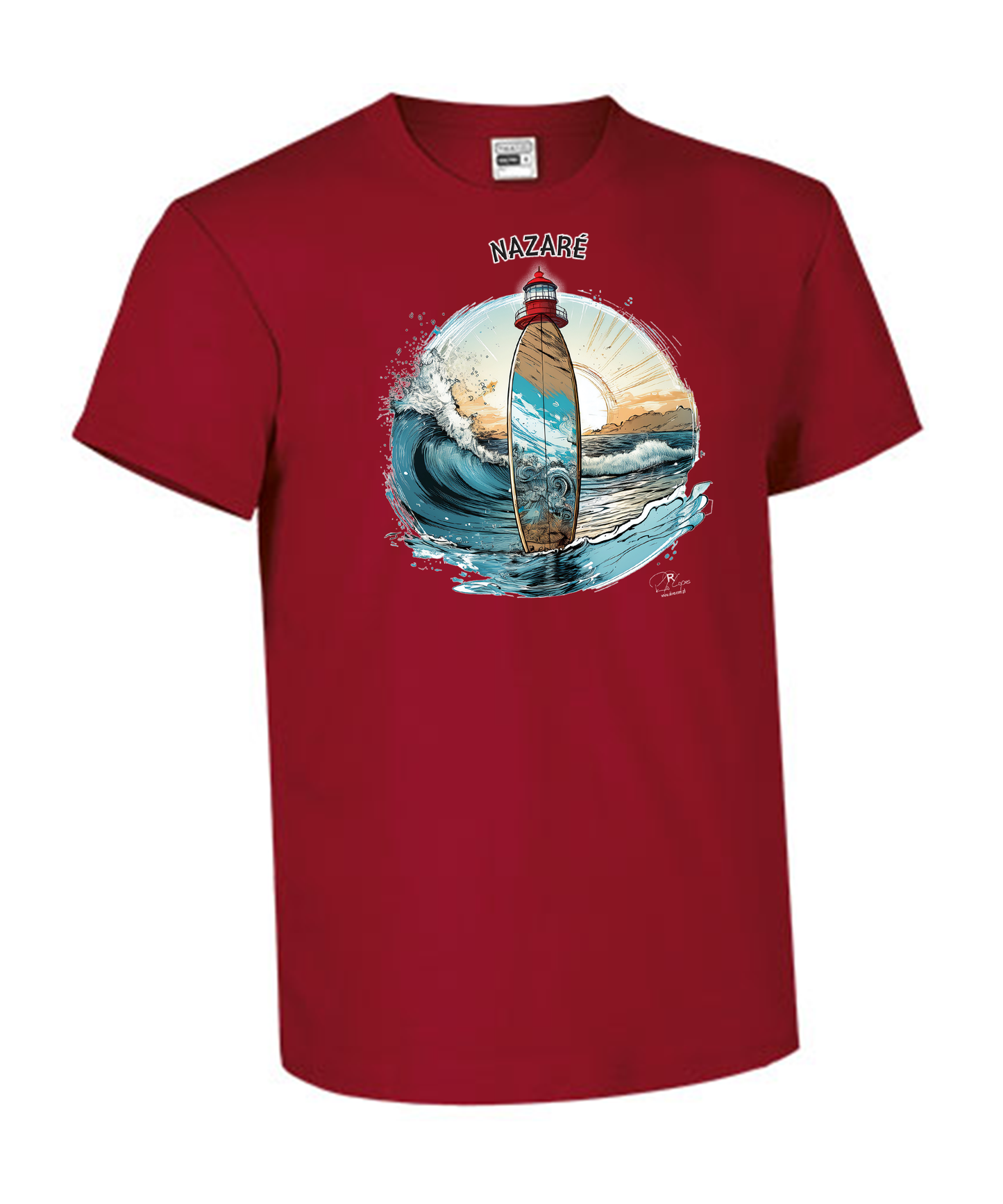 T-shirt Kids Sol Nazaré