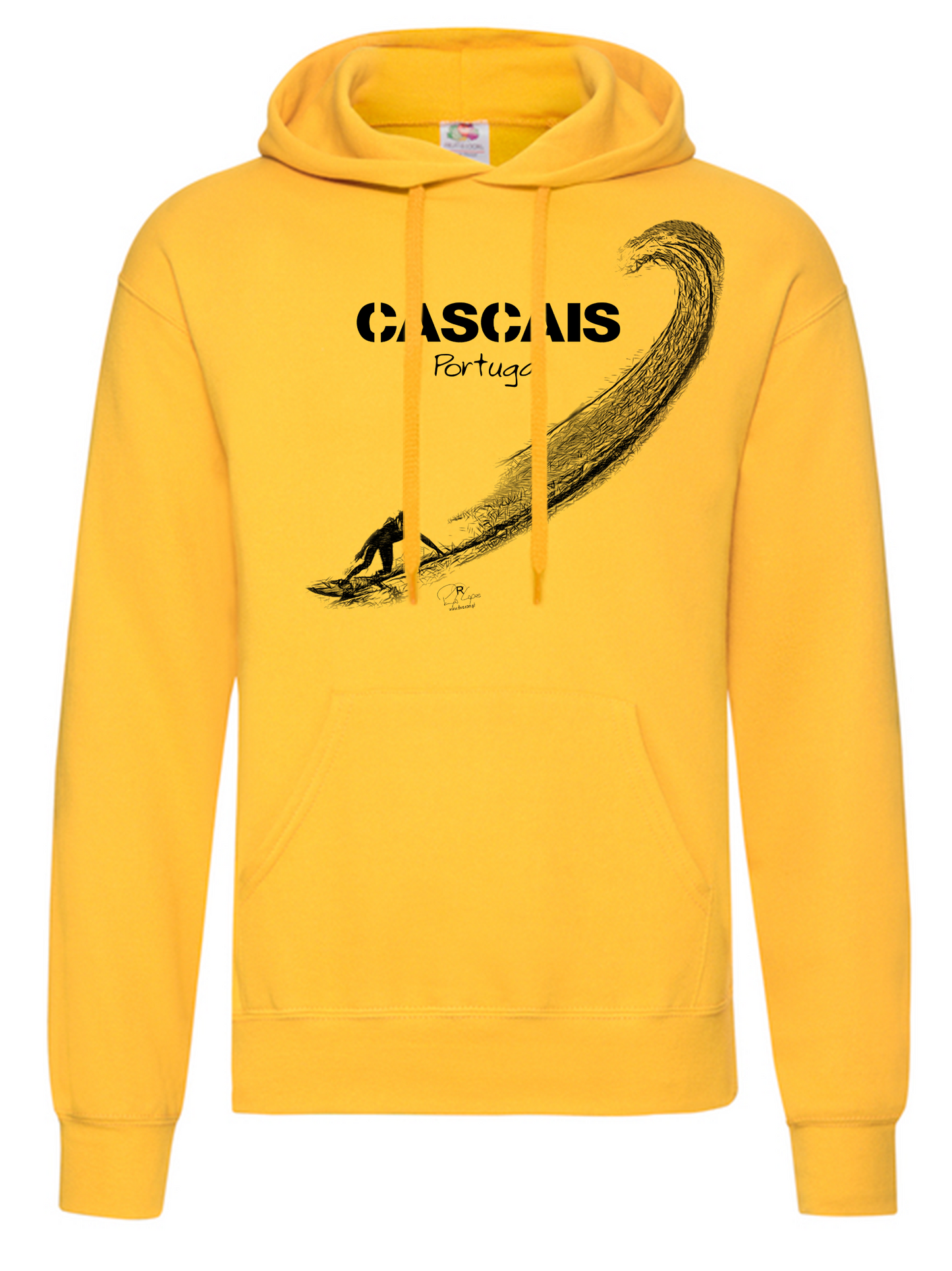 Sweatshirt Surf Cascais