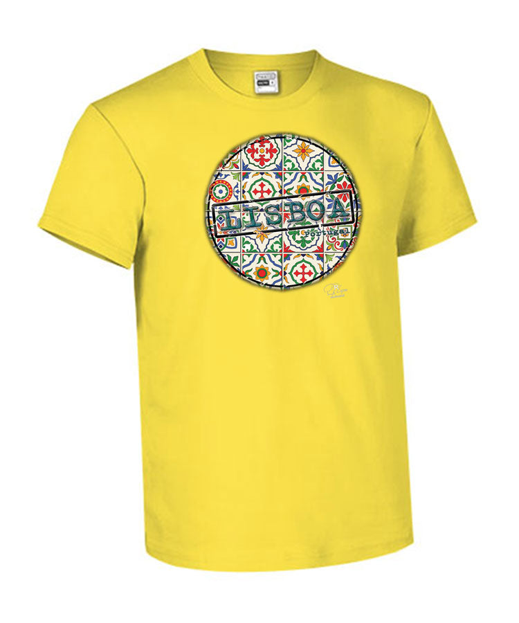 T-shirt Kids Pin Lisboa