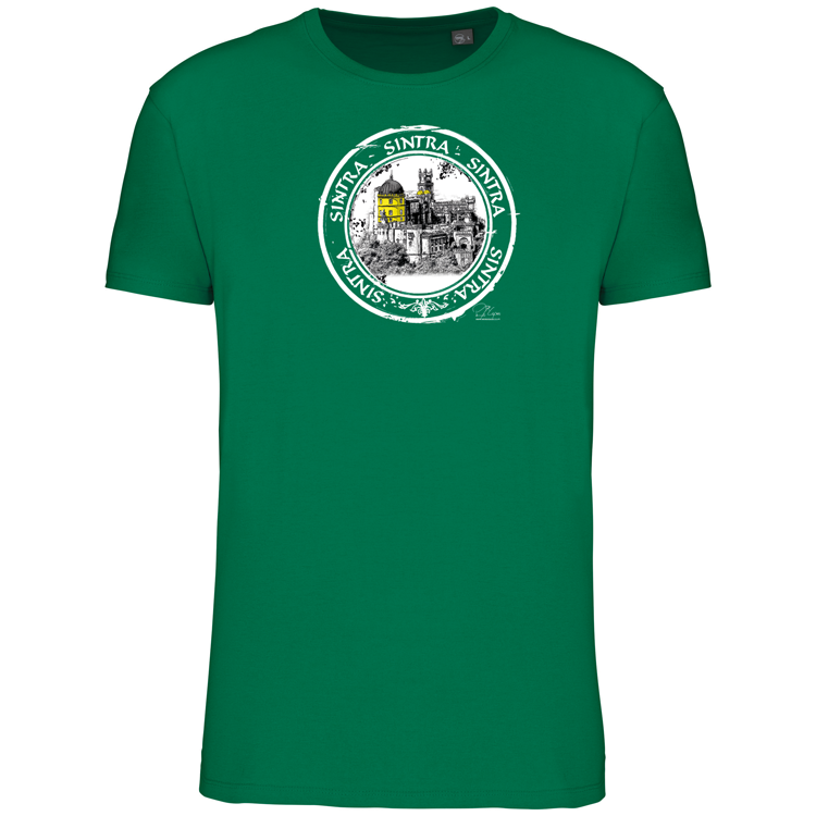 T-Shirt Algodão Biológico Selo Sintra