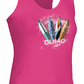 T-shirt Alças Senhora Surfboards Olhão