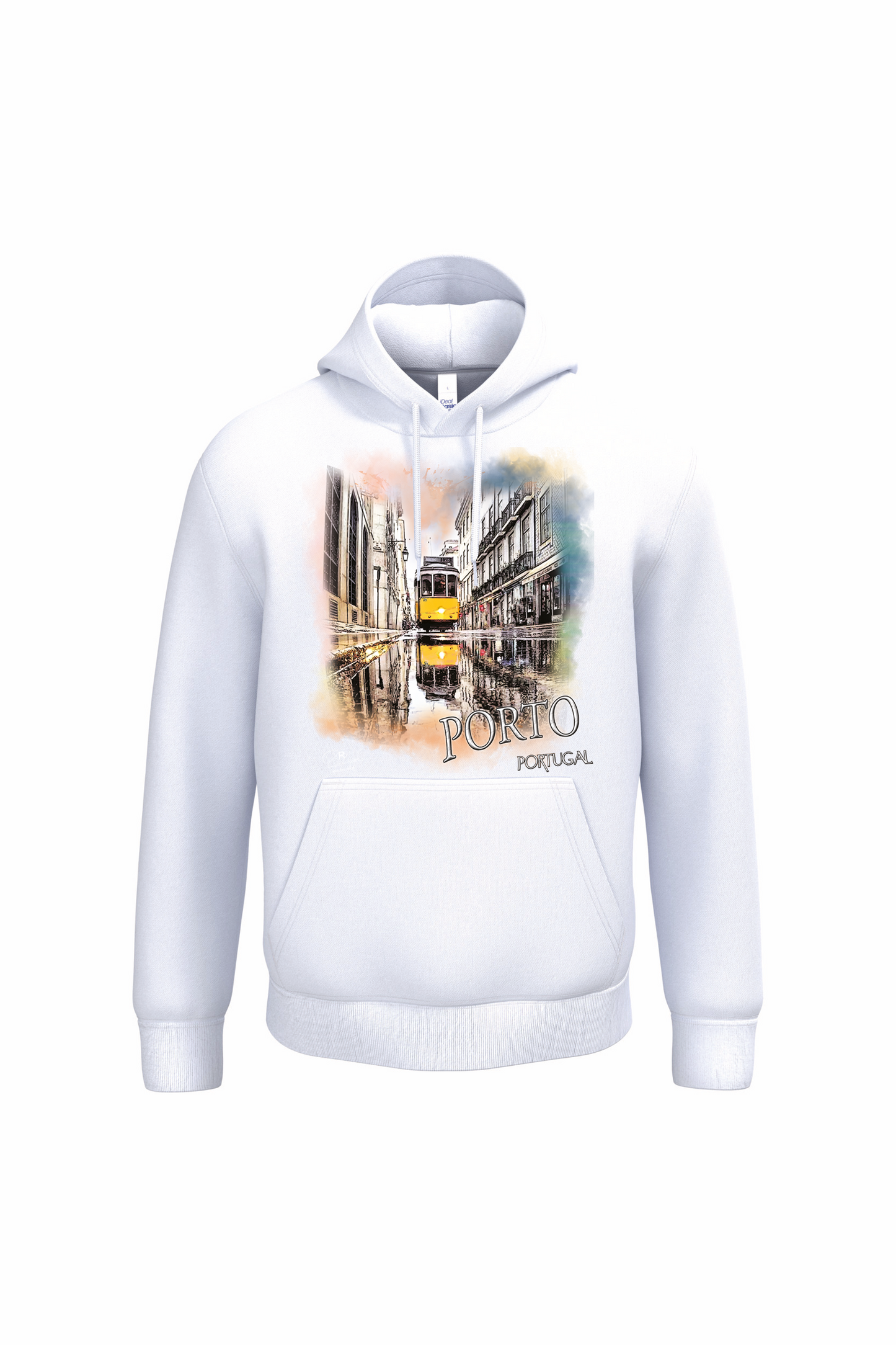 Sweatshirt Ideal com Capuz Espelho lp