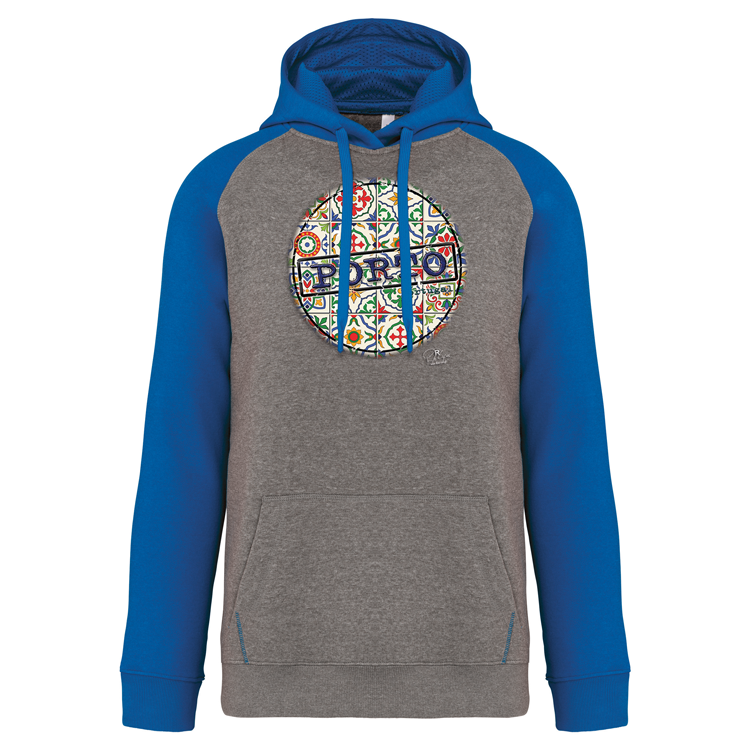 Sweatshirt com capuz Pin Porto