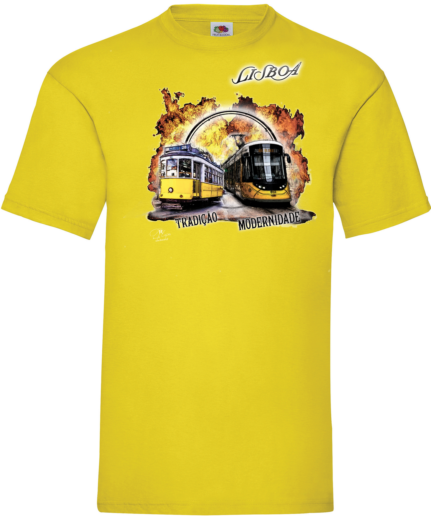 T-shirt Tradição e Modernidade