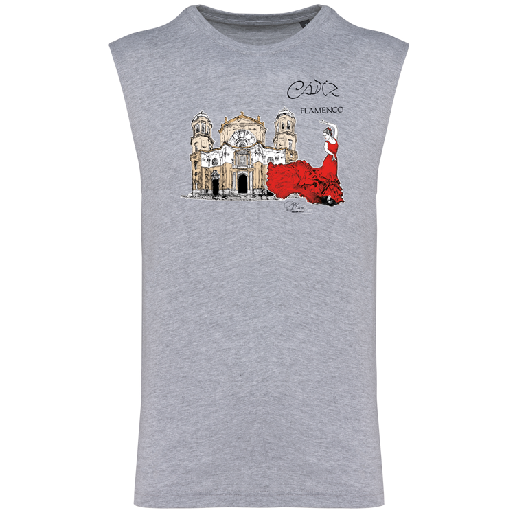T-shirt Alças Cádiz Flamenco