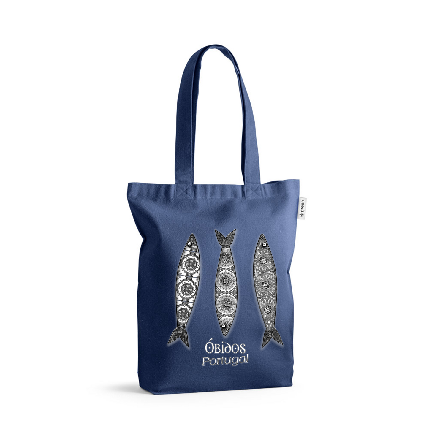 Sacos de Algodão Ecológico 220g 3 Sardinhas Óbidos