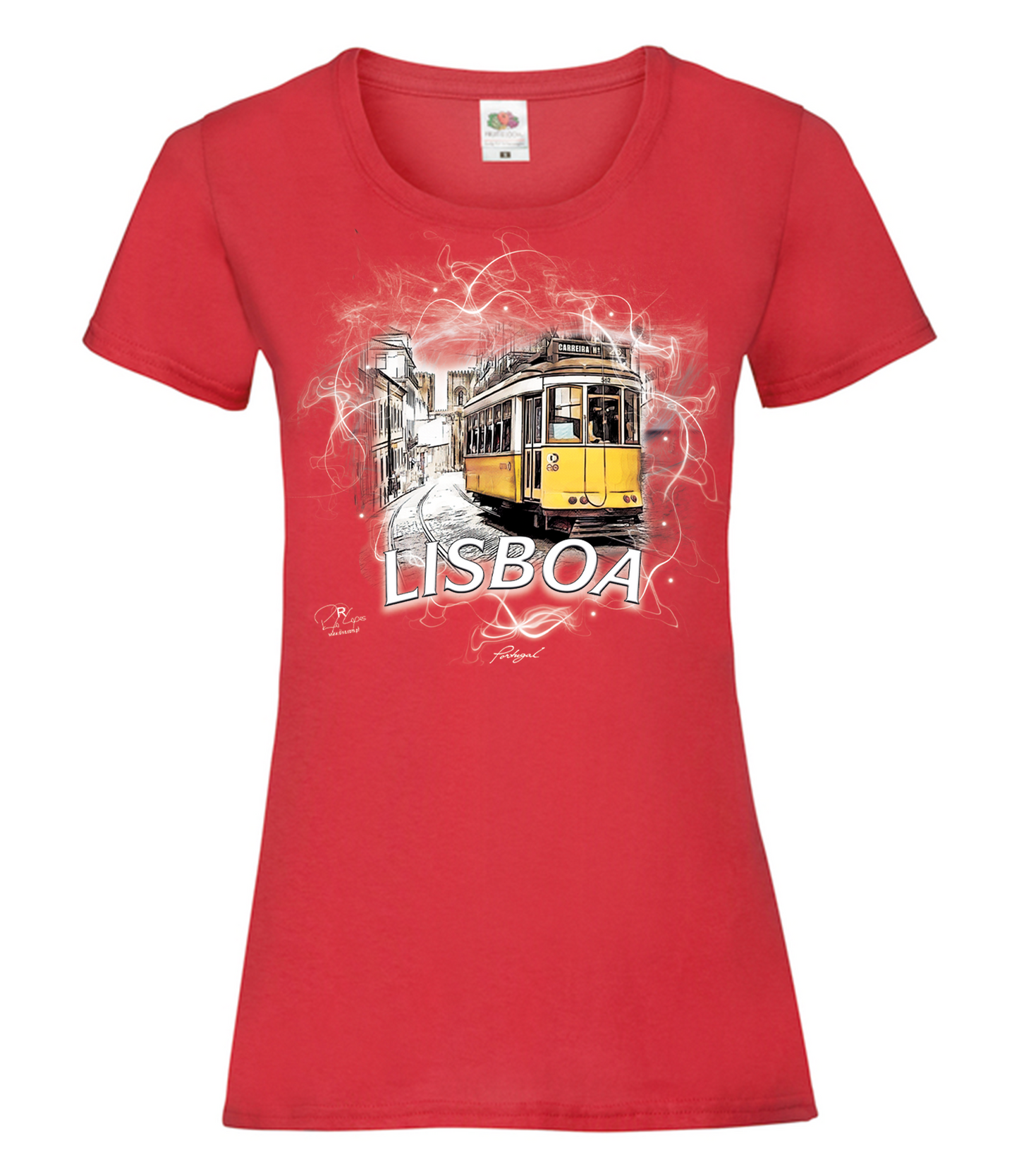 T-shirt Senhora Carreira 28 Lisboa