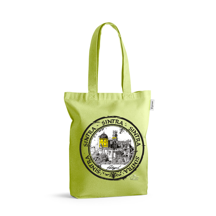 Sacos de Algodão Ecológico 220g Selo Sintra