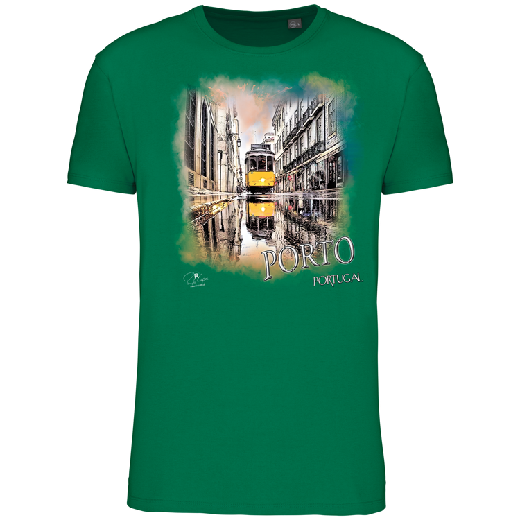 T-Shirt Algodão Biológico Espelho LP