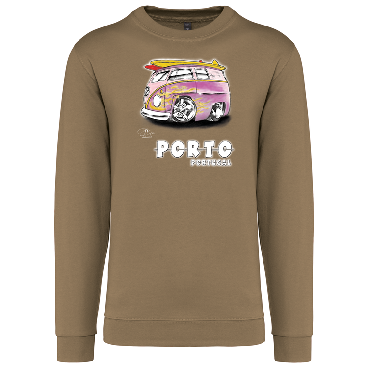 Sweatshirt Kariban sem Capuz Gorduxinha Porto