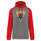 Sweatshirt Bicolor com capuz Sunset Cascais