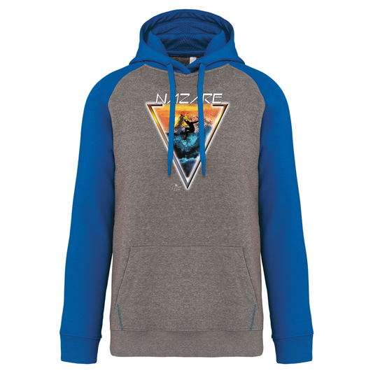 Sweatshirt com capuz Sunset Nazaré