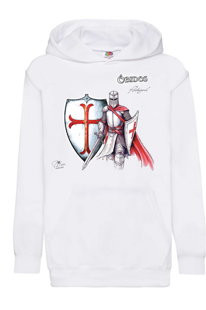 Sweatshirt Kids Templário Óbidos