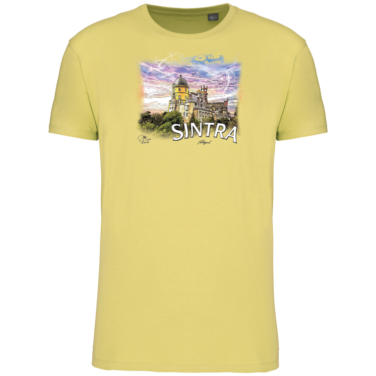 T-Shirt Algodão Biológico Palácio