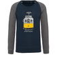 Sweatshirt Bicolor sem capuz Grandalhão Coimbra
