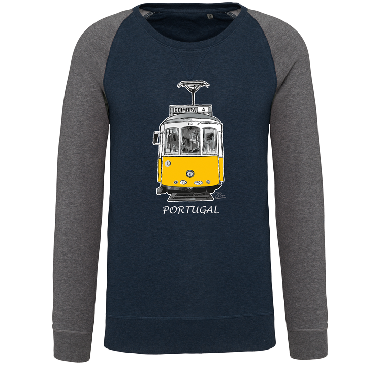 Sweatshirt Bicolor sem capuz Grandalhão Coimbra