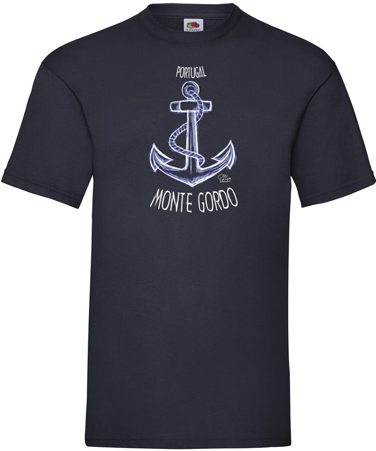 T-shirt Âncora Monte Gordo