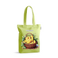 Sacos de Algodão Ecológico 220g Cesto de Bananas