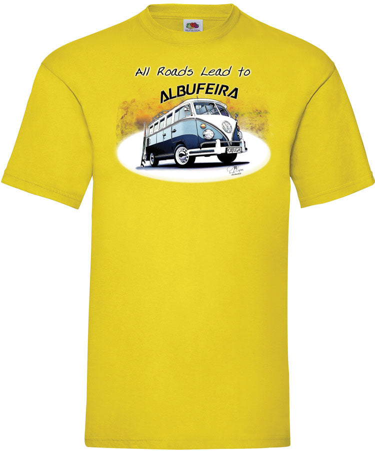 T-shirt All Roads Lead to Albufeira