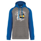 Sweatshirt Bicolor com capuz Carreira 28 Porto