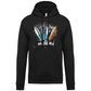 Sweatshirt Kariban com Capuz Surfboards Ilha da Madeira