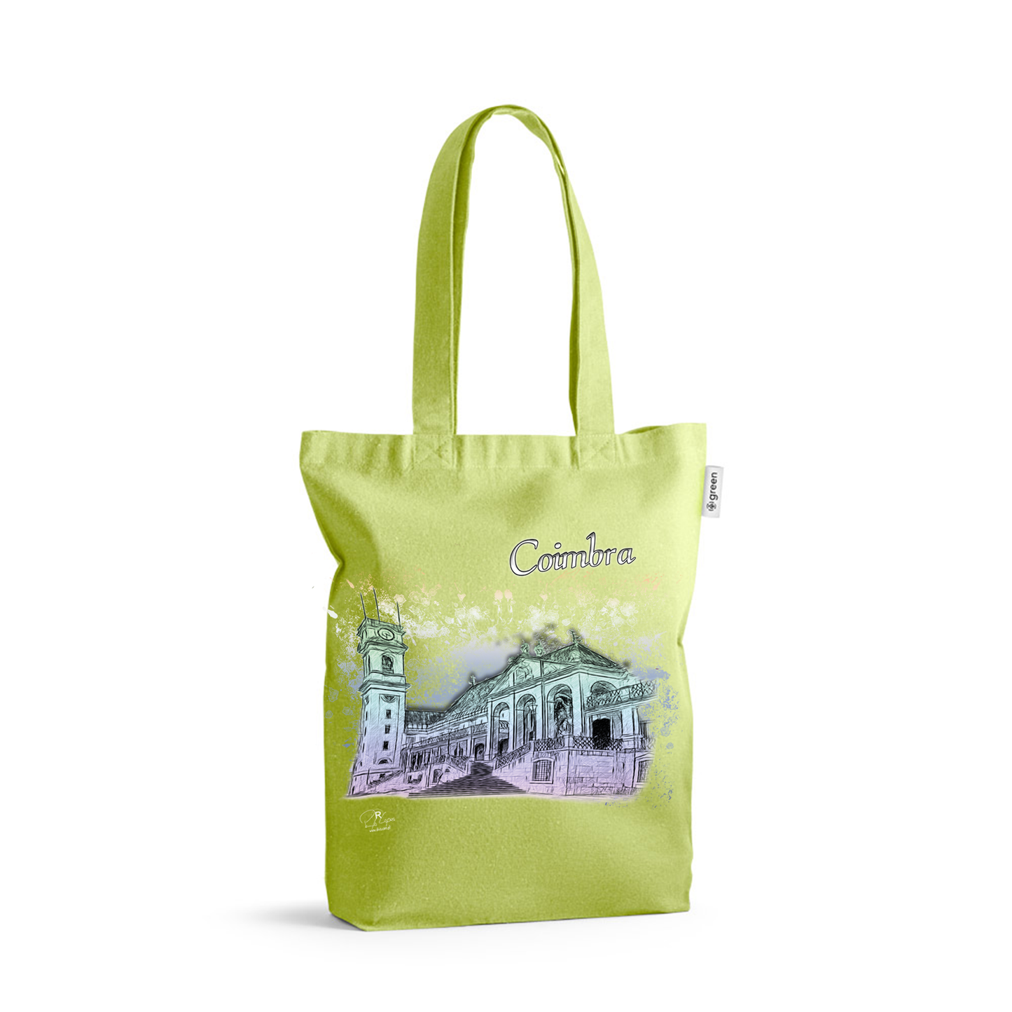 Sacos de Algodão Ecológico 220g Universidade Coimbra