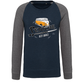 Sweatshirt Bicolor sem capuz Pão de Forma Peniche