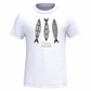 T-shirt de Criança Kariban 3 Sardinhas Óbidos