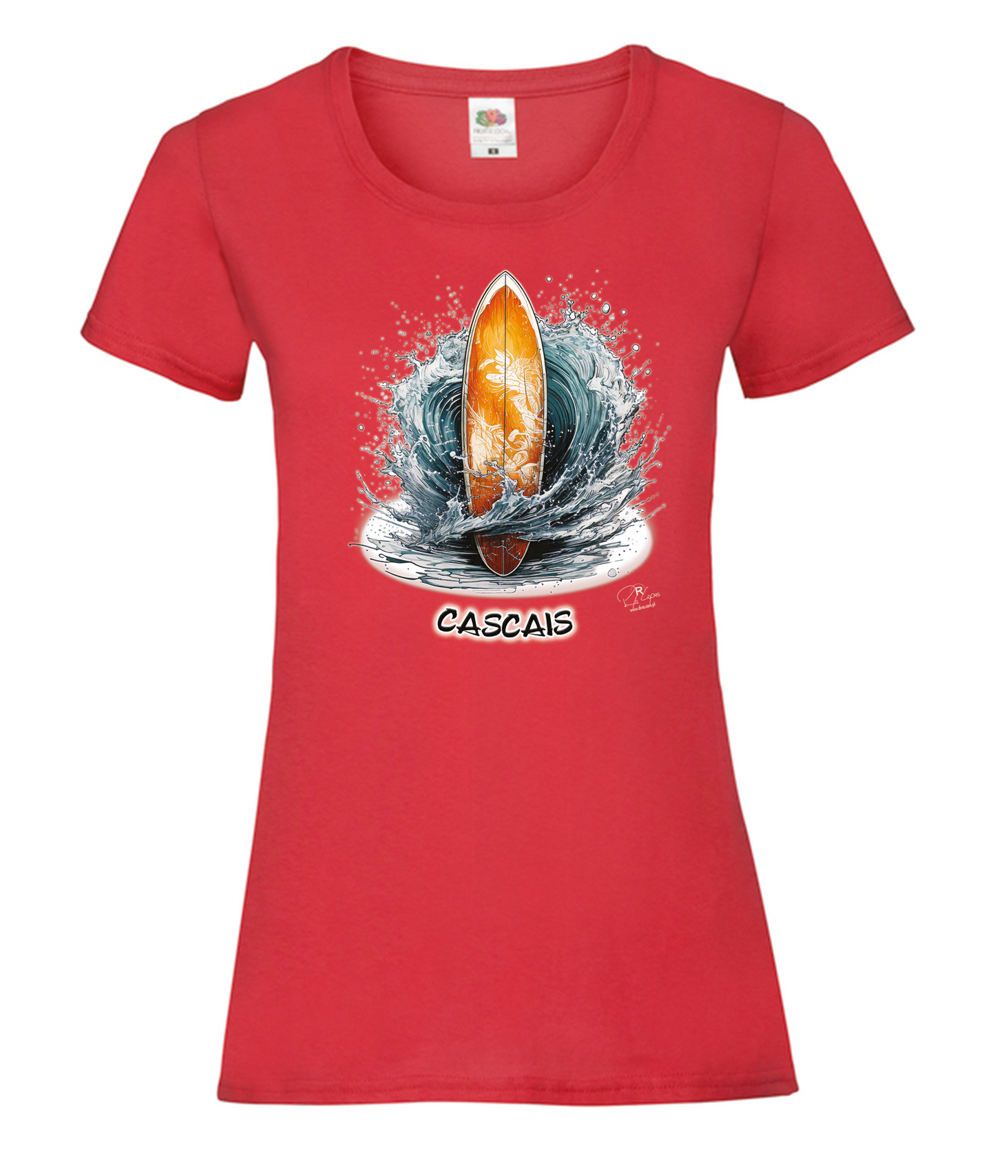 T-shirt Senhora Prancha Cascais