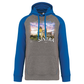 Sweatshirt com capuz Palácio