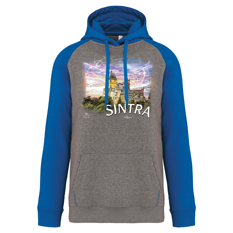 Sweatshirt com capuz Palácio