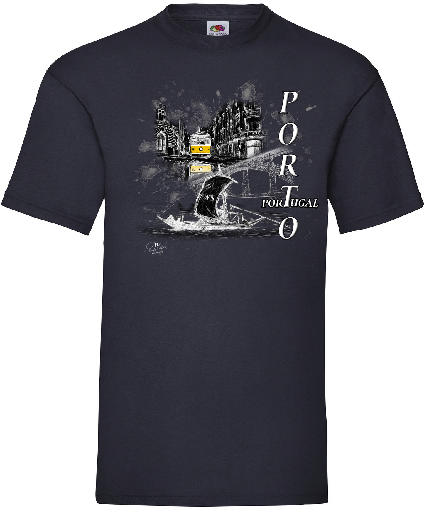 T-shirt Espelho 2 Porto