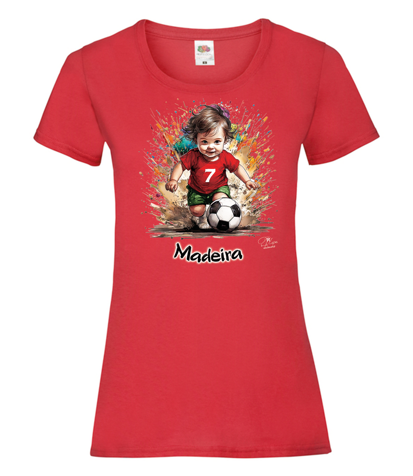 T-shirt Senhora 7 Madeira