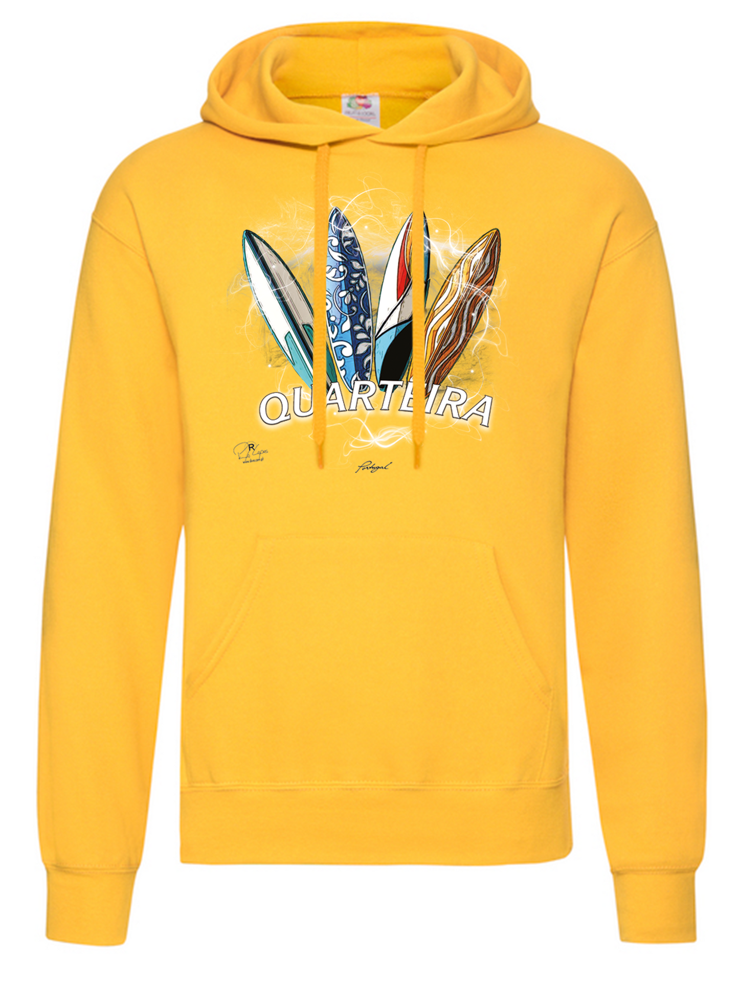 Sweatshirt Surfboards Surfboards Quarteira