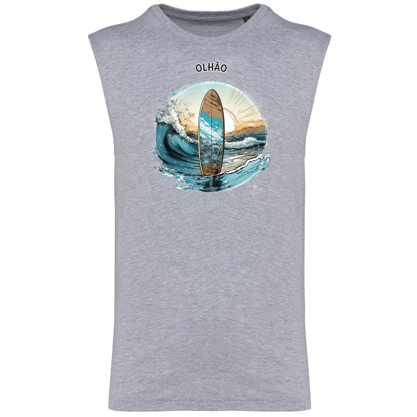 T-shirt Alças Sol Olhão