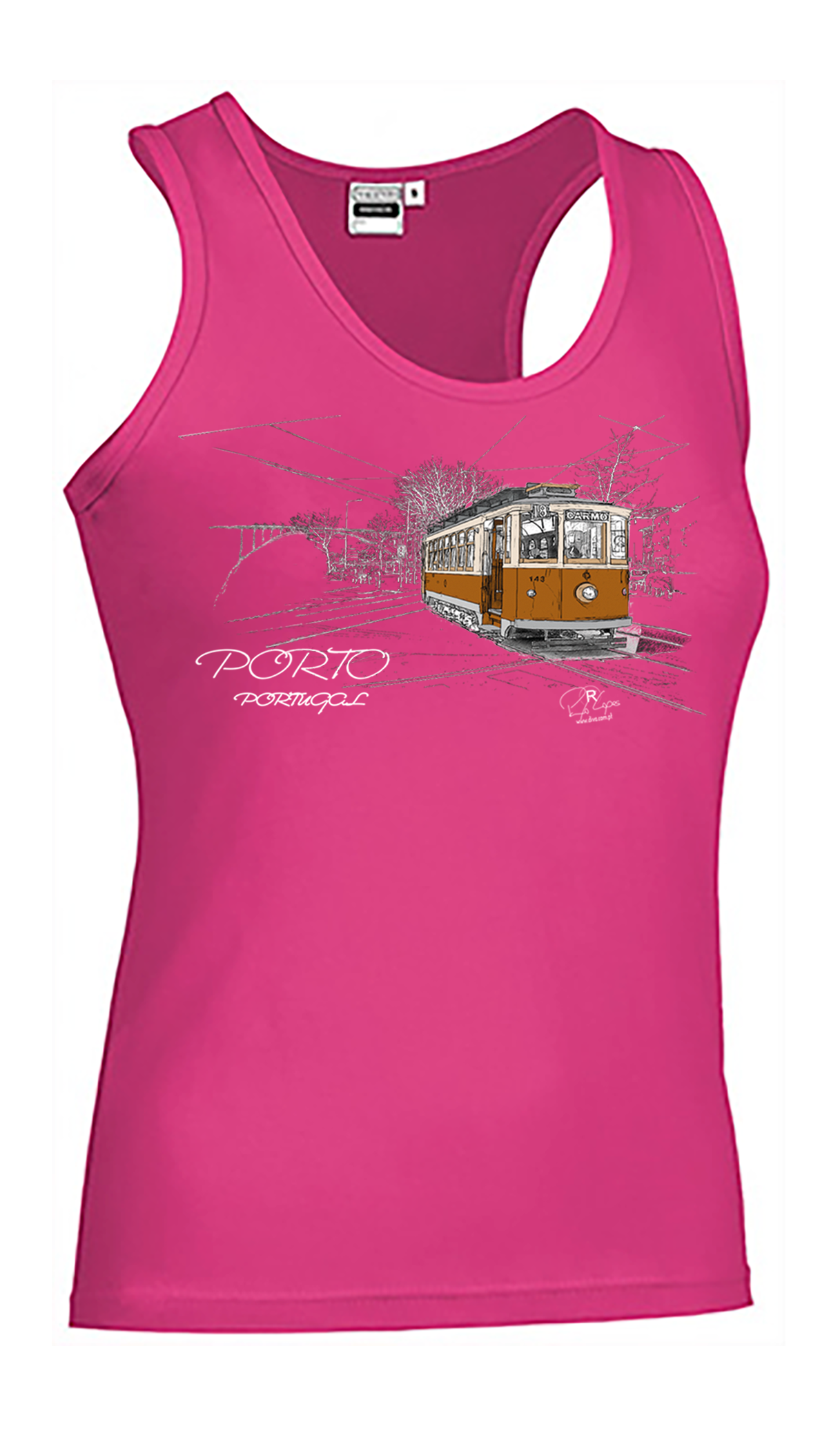 T-shirt Alças Senhora Carmo