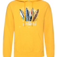 Sweatshirt Surfboards lha da Madeira