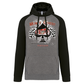 Sweatshirt Bicolor com capuz Monte Gordo Motorcycle Show