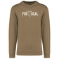 Sweatshirt Kariban sem Capuz Mapa de Portugal