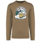 Sweatshirt Kariban sem Capuz Surf Life Ericeira