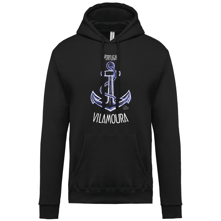 Sweatshirt Kariban com Capuz Âncora Vilamoura