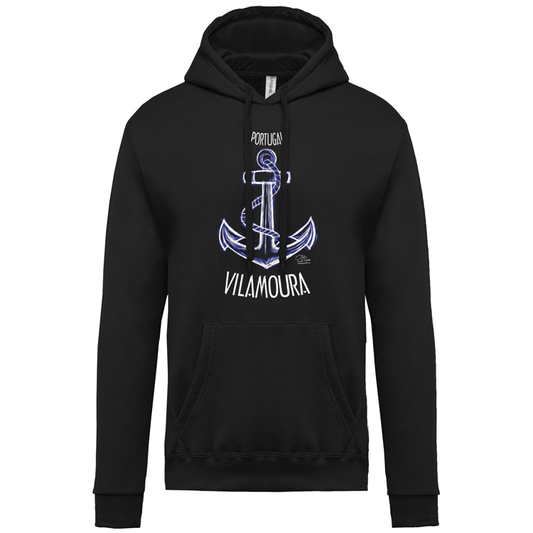 Sweatshirt Kariban com Capuz Âncora Vilamoura