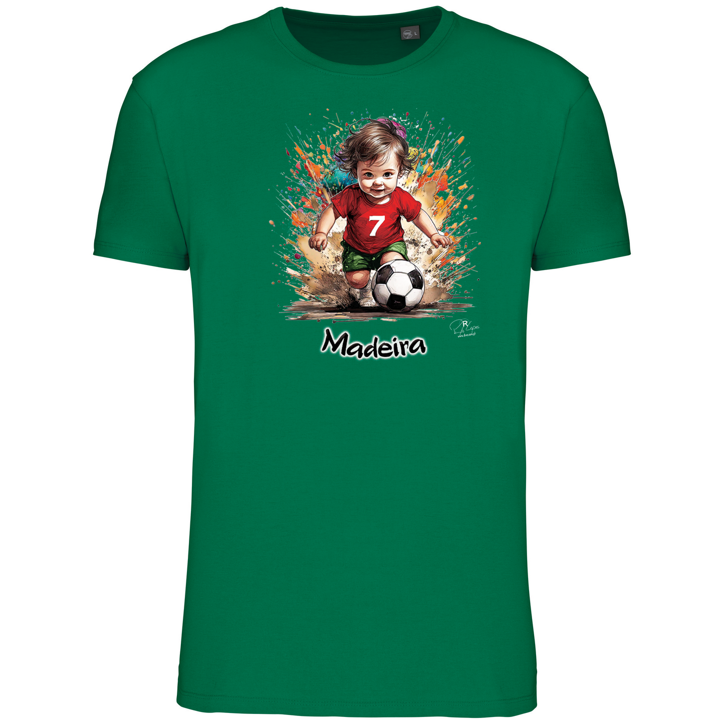 T-Shirt Algodão Biológico 7 Madeira