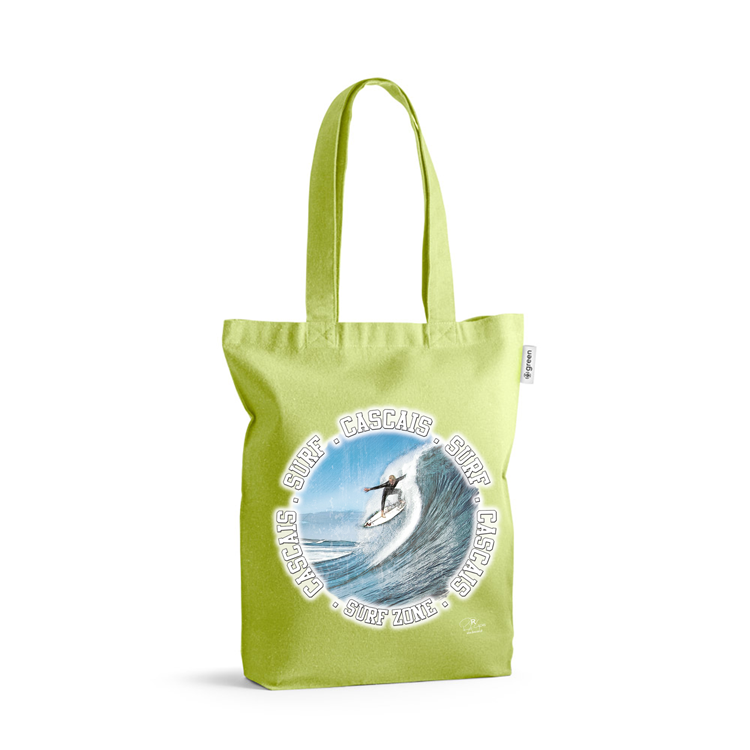 Sacos de Algodão Ecológico 220g Surf Zone Cascais