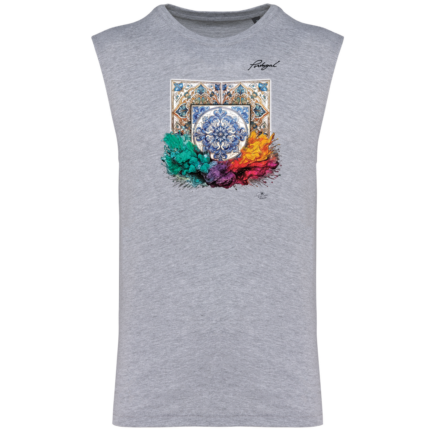 T-shirt Alças Azulejos 1
