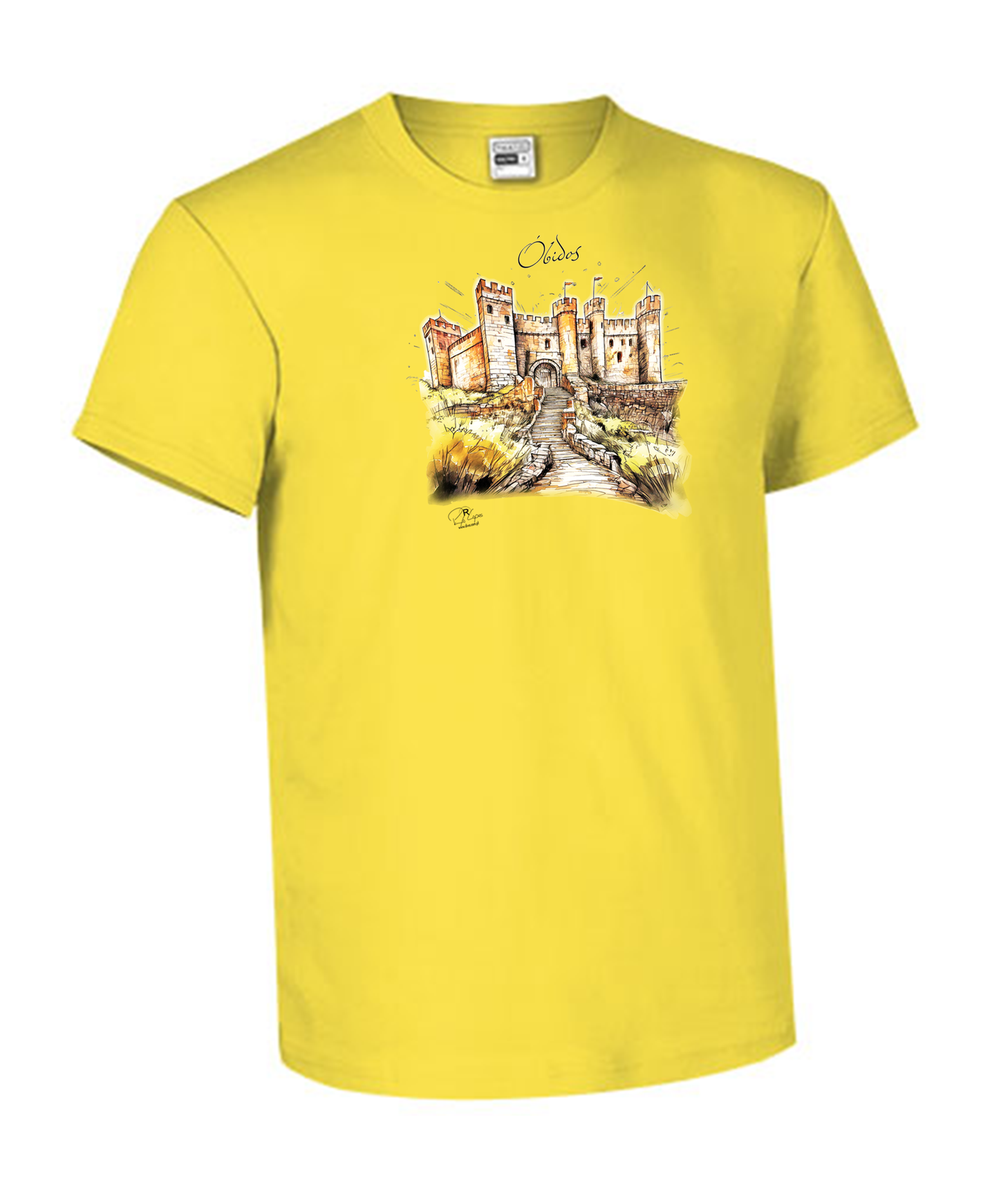 T-shirt Kids Castelo Óbidos