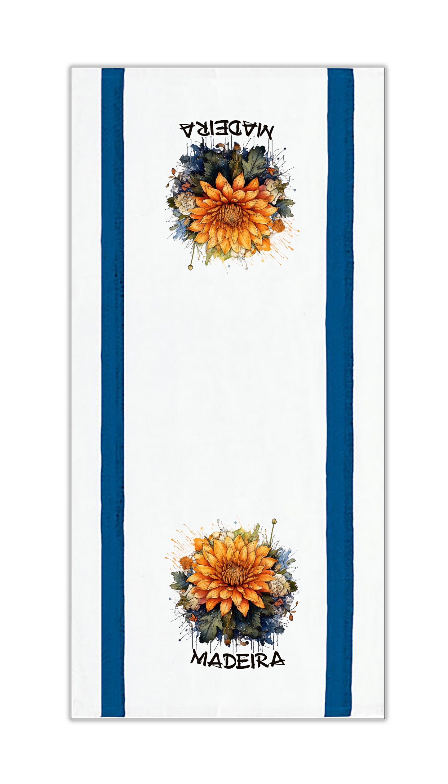 Panos de Cozinha Arranjo Floral 1