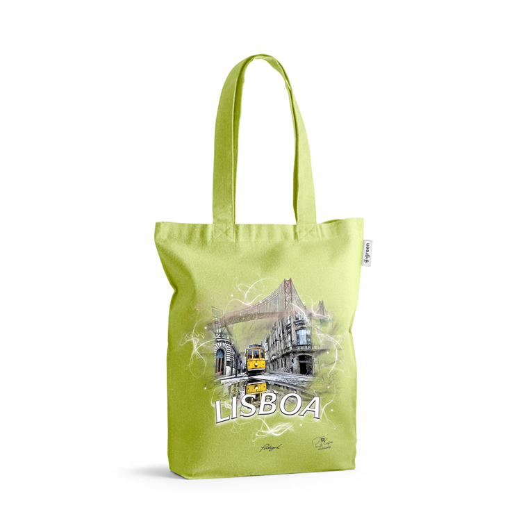 Sacos de Algodão Ecológico 220g Carreira 22 Lisboa