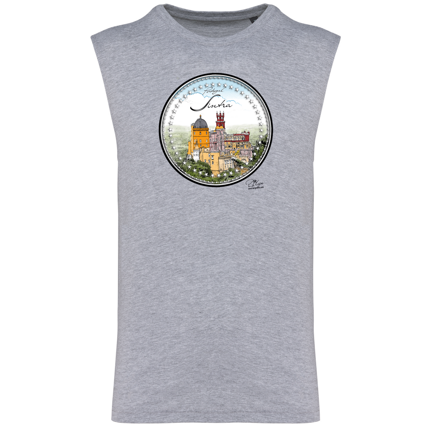 T-shirt Alças Extreme Sintra