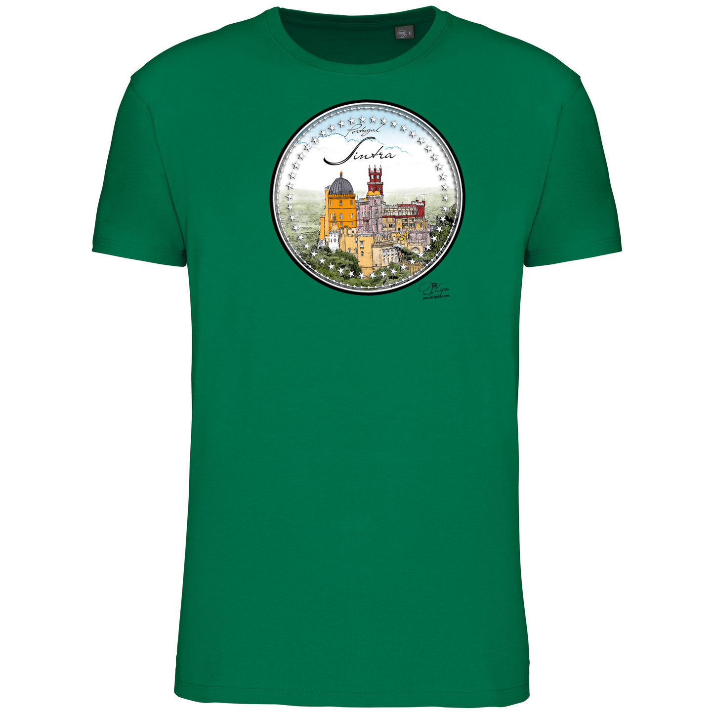 T-Shirt Algodão Biológico Extreme Sintra